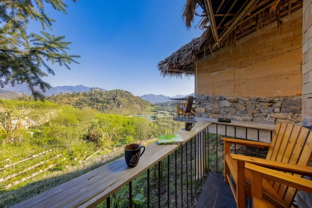 Mixed Dormitory Room — Sapaxa Spring Garden Ecolodge